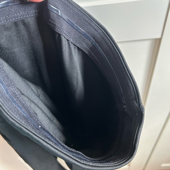 Gillya Maternity Over the Belly Leggings w/ side pockets NWOT Black, size small - Picture 8 of 13